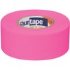 Shurtape FM 200 Non-Adhesive Flagging Tape- Pink - 1.1875" x