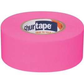 Shurtape FM 200 Non-Adhesive Flagging Tape- Pink - 1.1875" x 300' (232572)