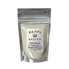 Hepp's Salt Co., Fleur De Sel Sea Salt 2oz. Pouch