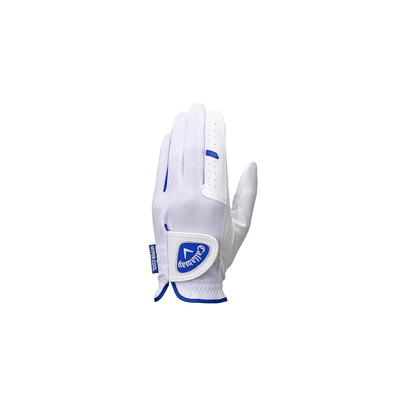 Callaway Glove Hyper Cool LH WHT/BLU 21 25 (21 cm