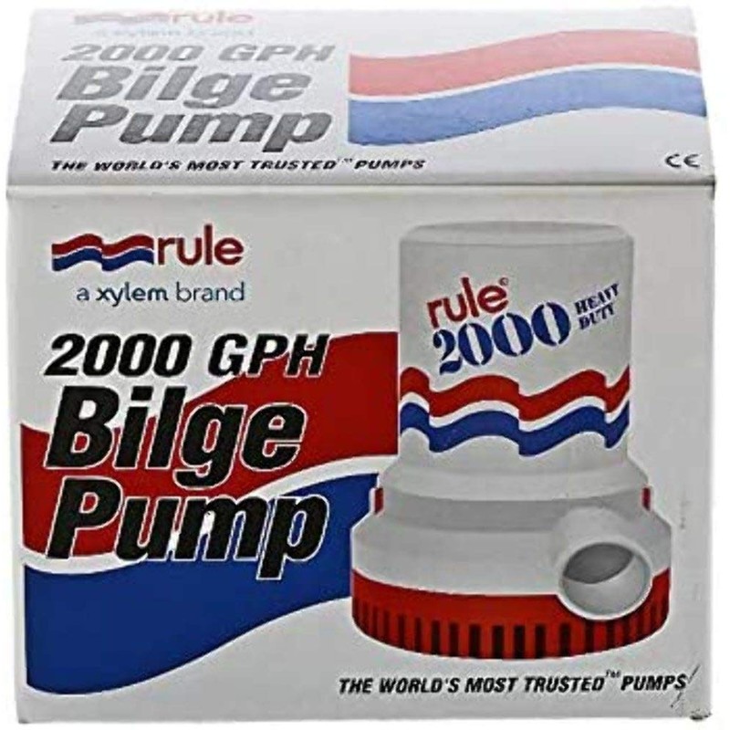 Rule Pump 2000 12V