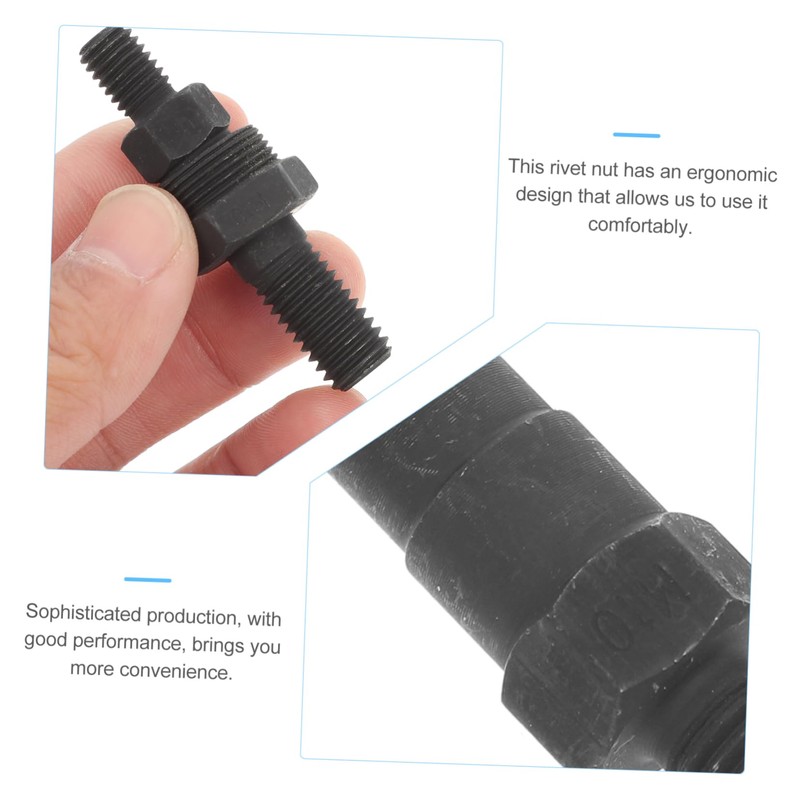 GRIRIW Piece Rivet Nut Rivet Head Metric Rivet Nuts Professional