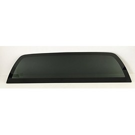 Non-Heated Stationary Back Window Back Glass Compatible with Dodge Dakota/Ram Dakota/Mitsubishi Raider 2005-2011 Pickup Models