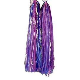 Coyote Childrens Sparkle Handlebar Streamers Pair