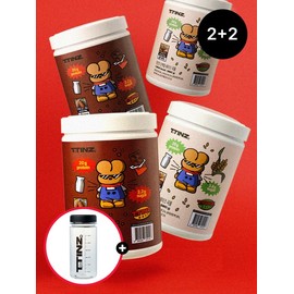 [2+2 Bottle Giveaway][56th] Tin Teens Protein Shake Large Capacity 560g Chocolate Grain Rice Flour / [2+2보틀증정][56회] 틴틴즈 단백질 쉐이크 대용량 560g 초코곡물 미숫가루