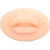10 Labios de Práctica, Modelo de Boca Abierta de Silicona