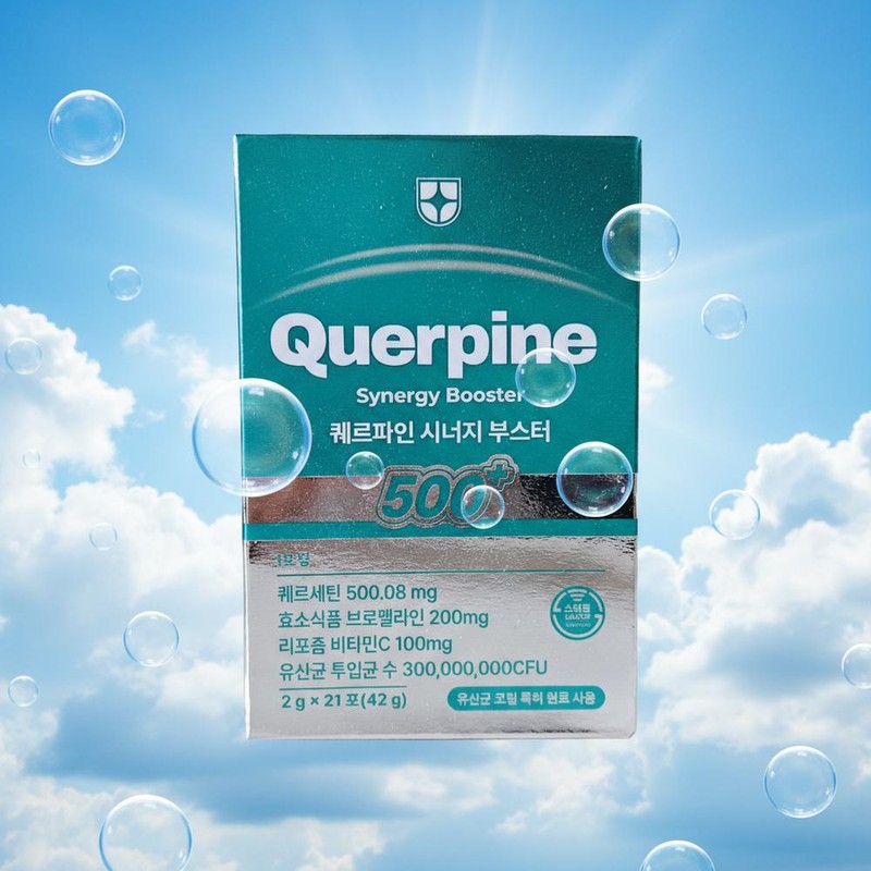 Mongul Cloud Partners Querpine Synergy Booster Quercetin Active Oxygen Phytochemical
