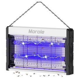 Morole Lamp Insect Killer Mosquito Zapper Bug Pest Fly Trap Electric Indoor Light Lawn