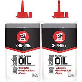 3-IN-ONE 10038 Multi-Purpose Oil 8 oz (Pack of 2)