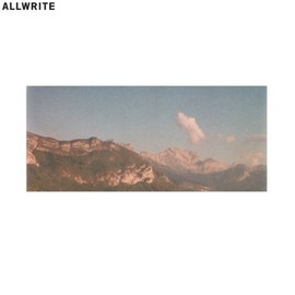 ALLWRITE Memo Paper 1ea, Type:Mountain