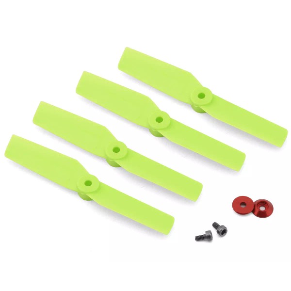 GooSky S1 Tail Blades (Green) (4) [GSK-GT030065]