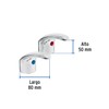 Foset Aqua AQMM-62, Juego de 2 manerales tipo palanca para