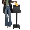 Pochar Suggestion Box with Stand, Floor Standing Offering Box, Upgraded