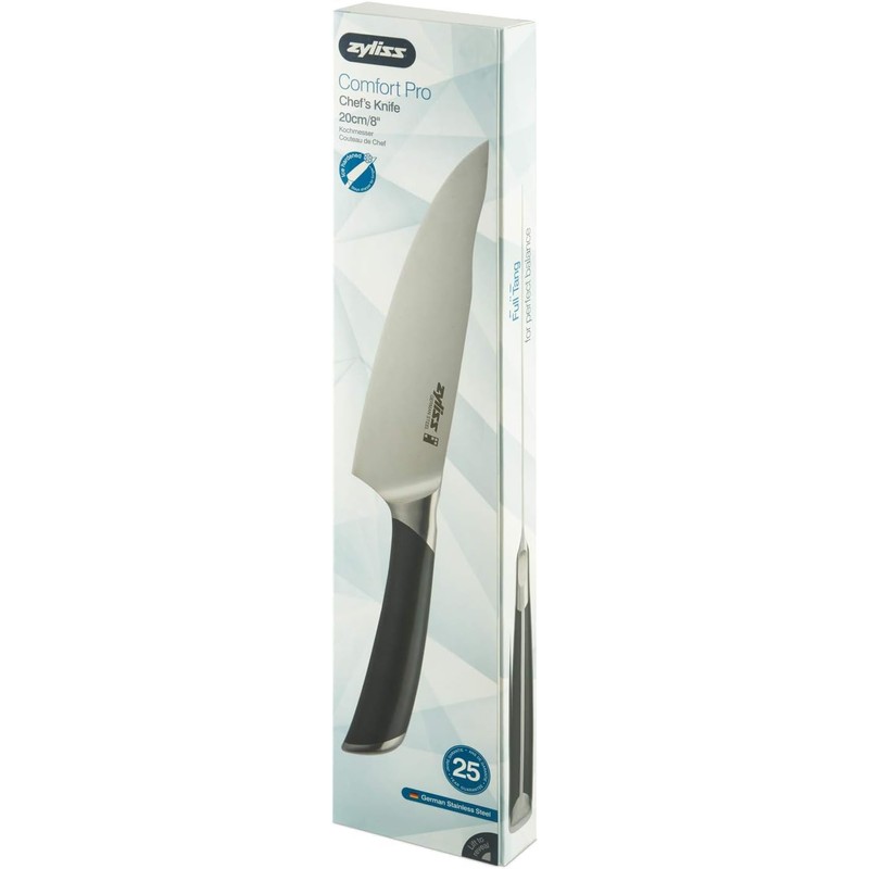 Zyliss Comfort Pro Chef's Knife - Ice Hardened Stainless Steel