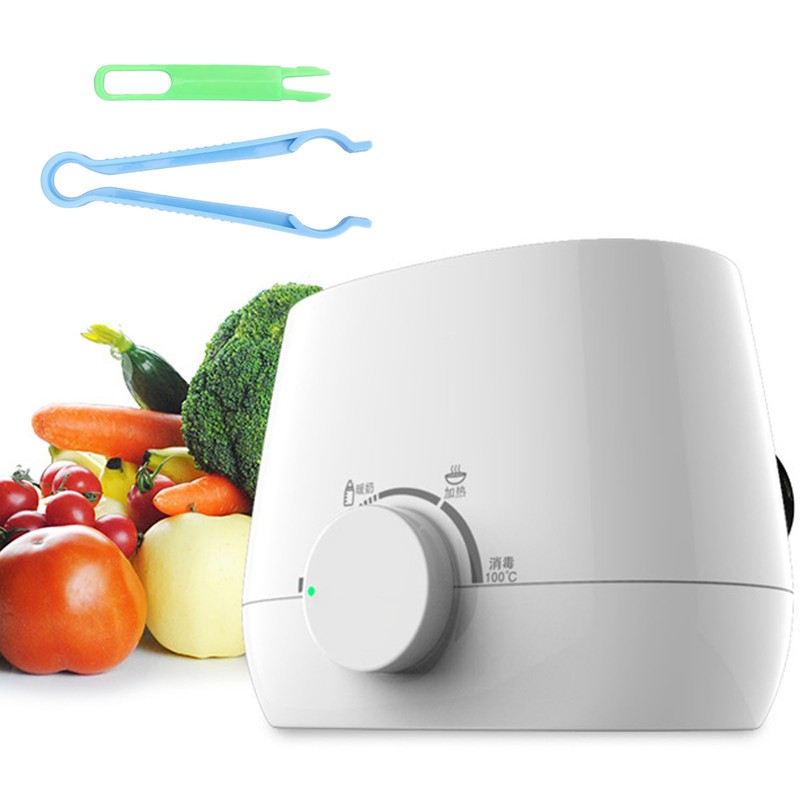 Milk Bottle Warmer Fast 5 Minutes Heating Automatic Thermostat Function