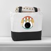 CafePress Bowling Canvas Tote Top Zipper Closure
