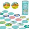 boppi Pairs Memory Game/Matching Game for Toddlers - Engaging Educational/Montessori