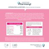 Vitarmonyl Integratore Vite Rossa - Azione Drenante - Con Glucomannano,