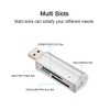 Lector de Tarjetas Todo en USB 2.0 Mini portátil para