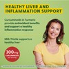 MegaFood Turmeric Curcumin Supplement for Liver Support - Turmeric Supplement