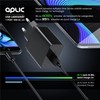 CSL USB Charger with Quick Charge Black