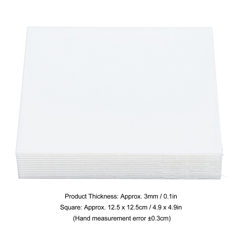 7 Sheets 3.0MM Dental Vacuum Soft Splint Sheets High Strength