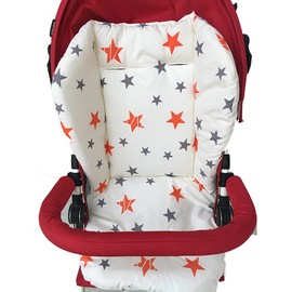Baby High Chair Cushion Pad Mat, Breathable Pram Seat Cushion, Pram Seat Cushion, High Chair Seat Cushion Liner, Pram Car Chair Seat Cushion Liner, for Baby, Infant