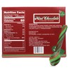 Mint Chocolate Candy Spoons, Hot Cocoa and Coffee Stir Sticks,