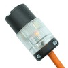 Journeyman-Pro HJP-520PC-LIT Lighted Plug & Connector Set 20 Amp 120-125