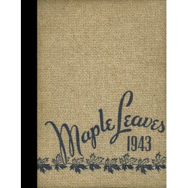 (Reprint) 1943 Yearbook: Maplewood-Richmond Heights High School, Maplewood, Missouri