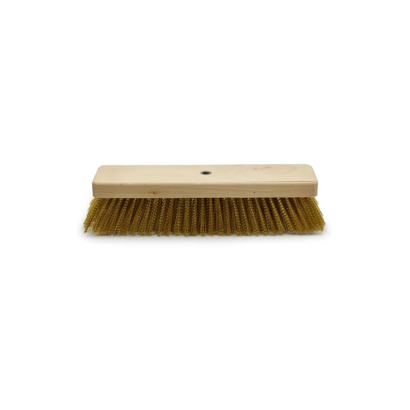 Brass Broom Replacement 27 x 6.5 cm Gi.Metal Replacement Brush