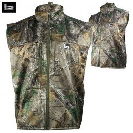 Banded Atchafalaya Vest, Camo, Large