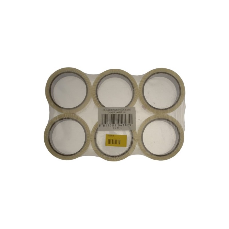 Robinson Young 24 x 66 mm Easy Tear Tape (Pack