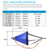 MOOCY Drift Sock with Harness Buoy, Dump Line and Storage