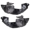 TRQ Front Inner Fender Liner Set Compatible with 2019-2021 Honda