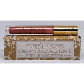doTERRA Tinted Lip Gloss Peppermint Essential Oils 3.5 mL New in Box Sealed