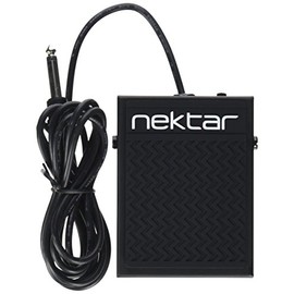 Nektar NP-1 Foot Switch, Metal, Black, 3.07 x 1.77 x 6.81 Inches