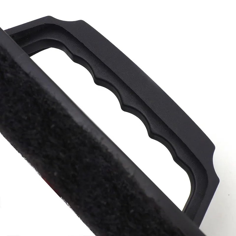 3-Pack Heavy-Duty Black Scrubber Brush for Grills, Griddles & Bakeware