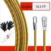 Fish Tape Wire Puller Fishing Sticks Cable Spring Electrical Equipment
