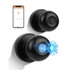 Tinewa Fingerprint Door Lock, Smart Fingerprint Door Knob with Lock,