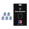 Chooee Single/Double Bike Chainring Bolts, M8 Bicycle Chain Ring Bolts