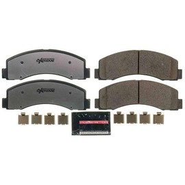 Power Stop Front Z36-2087 Truck and Tow Carbon-Fiber Ceramic Brake Pads For 2010-2020 Ford Expedition Ford F-150 | 2010-2021 Lincoln Navigator