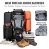 WEST TUNE 60L Explorer Internal Frame Backpack,Camping Backpacking Hiking Backpack