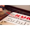 KUM AZ902.02.16-G Left Handed Ruler 30 cm Green Flexible Pack