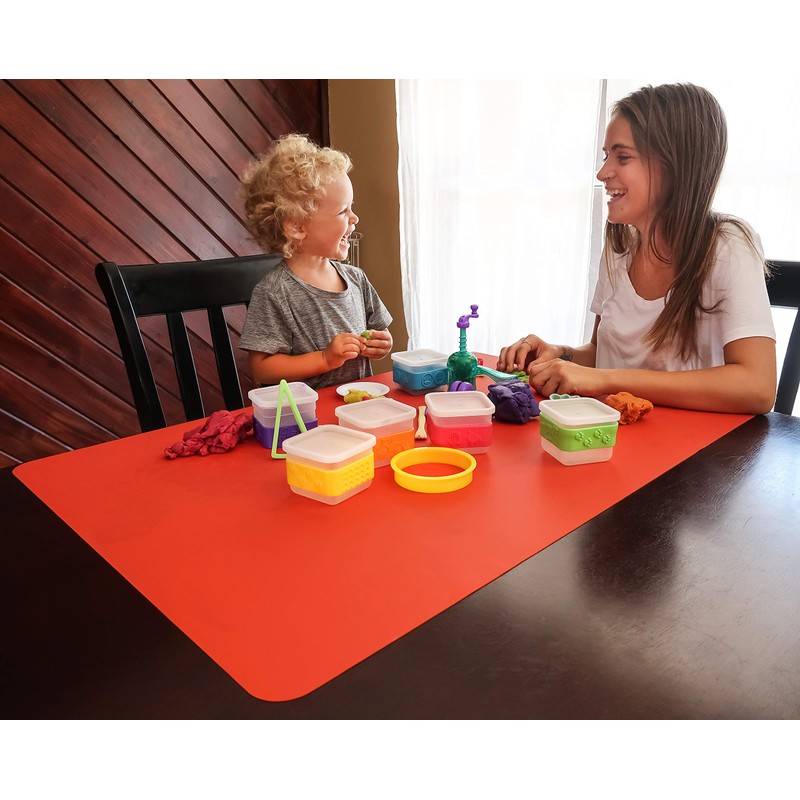 MonsterMat 36x24 Inch Extra Large Silicone Table Protector Craft Mat