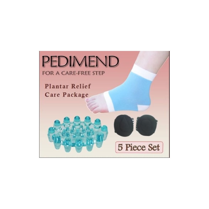 PEDIMEND Comprehensive Plantar Fasciitis Relief Pack - 2X Plantar Support
