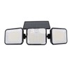 Solar Motion Sensing Light Rotating 3 Head IP65 Waterproof Decorative