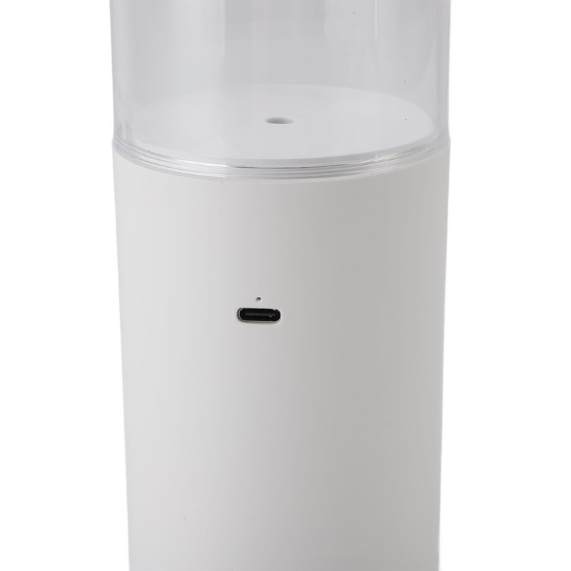 Essential Oil Diffuser 60ml USB Fine Mist 3D Flame Candle