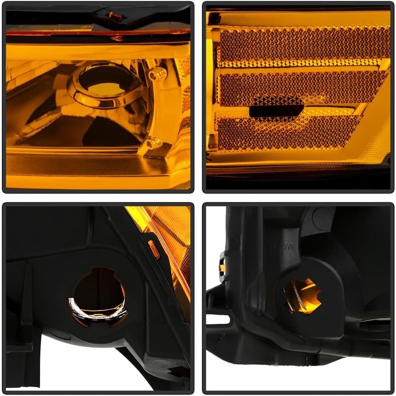 Reinko Headlight Assembly Compatible with 2006 2007 2008 2009 2010