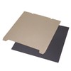 3D Print Build Plate 235x235 Textured PEI Sheet Smooth PEO